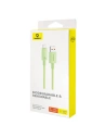 Kup Kabel Baseus USB-A / USB-C Habitat Series 100W, PD, 2m (zielony) - BSU4669 - {ean13} - Sklep Home Screen