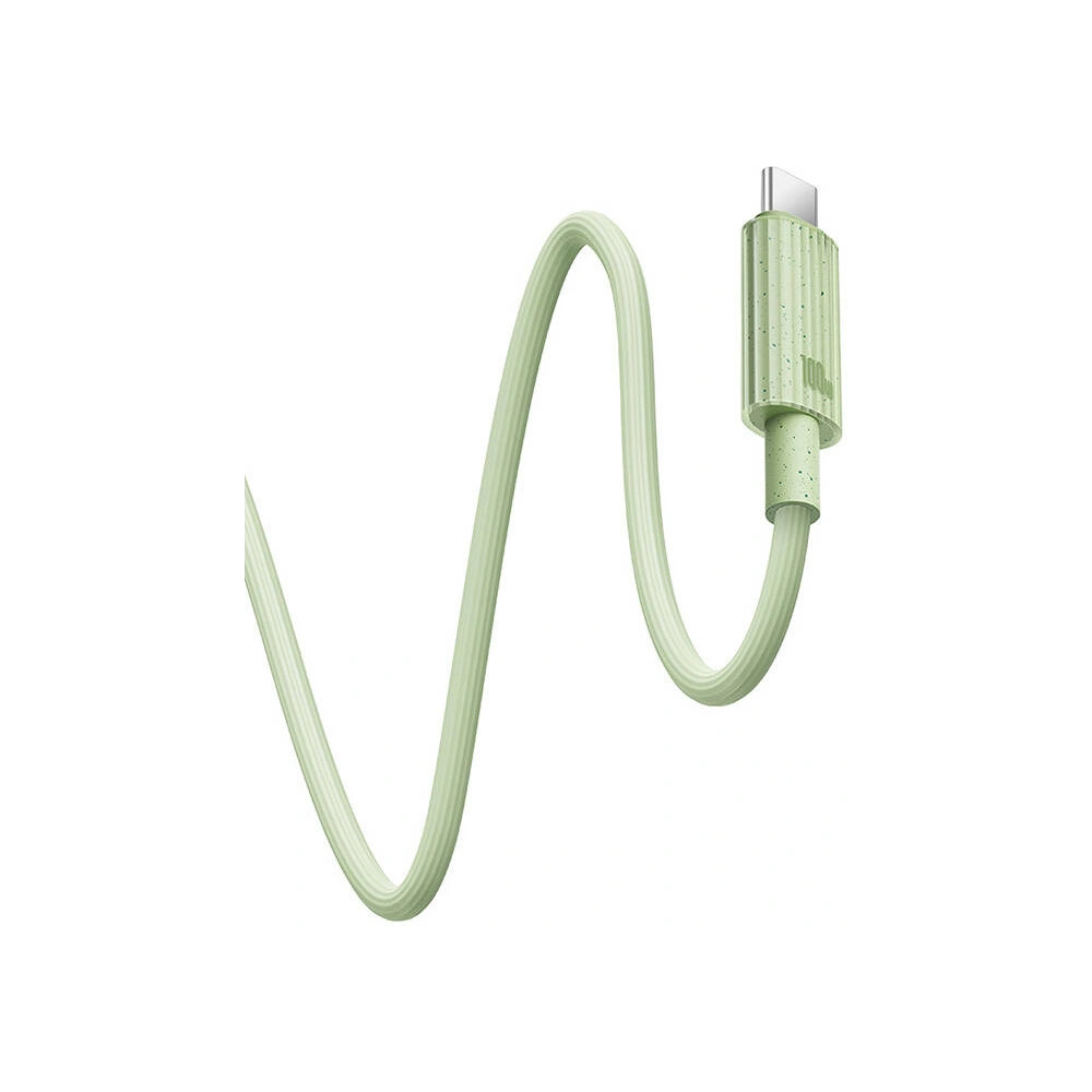 Kabel Baseus USB-C / USB-C Habitat Series 100W, PD, 1m (zielony)