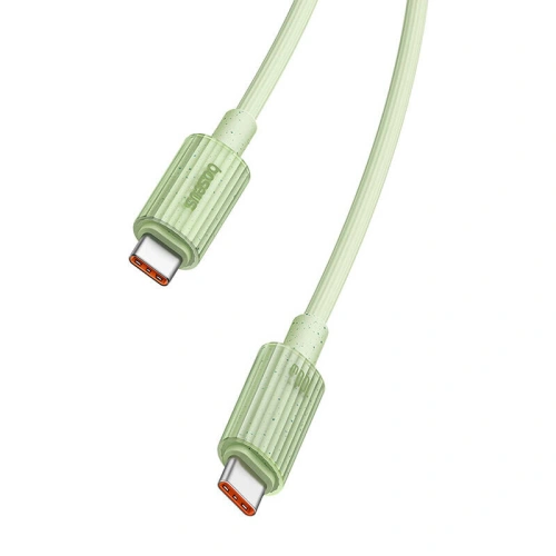 Kup Kabel Baseus USB-C / USB-C Habitat Series 100W, PD, 1m (grün) - BSU4670 - {ean13} - Sklep Home Screen