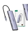 HUB UGREEN CM498 Adapter 10w1 USB-C / 3xUSB-A 3.0, HDMI, VGA, RJ45, SD/TF, AUX3.5mm, PD