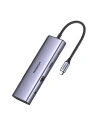 Kup AUX3.5mmHUB UGREEN CM498 10in1 adaptor USB-C / 3xUSB-A 3.0, HDMI, VGA, RJ45, SD/TF, , PD - UGR1712 - {ean13} - Sklep Home Screen