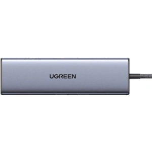 Kup HUB UGREEN CM498 Adapter 10w1 USB-C / 3xUSB-A 3.0, HDMI, VGA, RJ45, SD/TF, AUX3.5mm, PD - UGR1712 - {ean13} - Sklep Home Screen