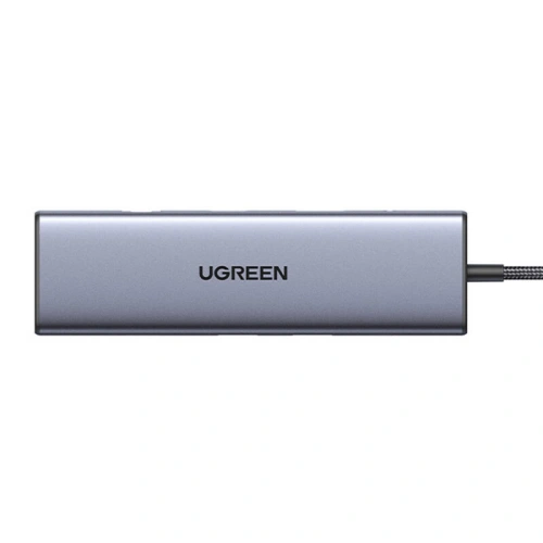 Kup AUX3.5mmHUB UGREEN CM498 10in1 adaptor USB-C / 3xUSB-A 3.0, HDMI, VGA, RJ45, SD/TF, , PD - UGR1712 - {ean13} - Sklep Home Screen
