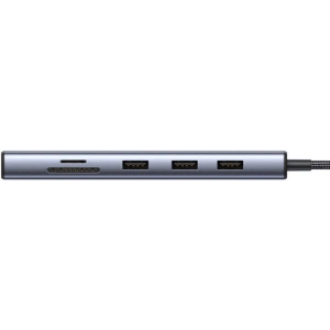 Buy UGREEN CM498 10in1 adapter USB-C / 3xUSB-A 3.0, HDMI, VGA, RJ45, SD/TF, AUX3.5mm, PD - UGR1712 - {ean13} - Home Screen Store Europe