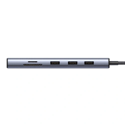 Kup AUX3.5mmHUB UGREEN CM498 10in1 adaptor USB-C / 3xUSB-A 3.0, HDMI, VGA, RJ45, SD/TF, , PD - UGR1712 - {ean13} - Sklep Home Screen