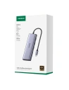 Kup AUX3.5mmHUB UGREEN CM498 10in1 adaptor USB-C / 3xUSB-A 3.0, HDMI, VGA, RJ45, SD/TF, , PD - UGR1712 - {ean13} - Sklep Home Screen