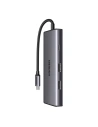 HUB UGREEN CM498 7in1 adaptor USB-C / 2xUSB-A 3.2, USB-C 3.2, SD/TF, PD