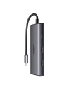 Kup UGREEN CM498 6-in-1 adaptor USB-C / 2x USB-A 3.0, USB-C 3.0, 2xHDMI, PD - UGR1714 - {ean13} - Sklep Home Screen