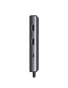 Kup UGREEN CM498 6-in-1 adaptor USB-C / 2x USB-A 3.0, USB-C 3.0, 2xHDMI, PD - UGR1714 - {ean13} - Sklep Home Screen