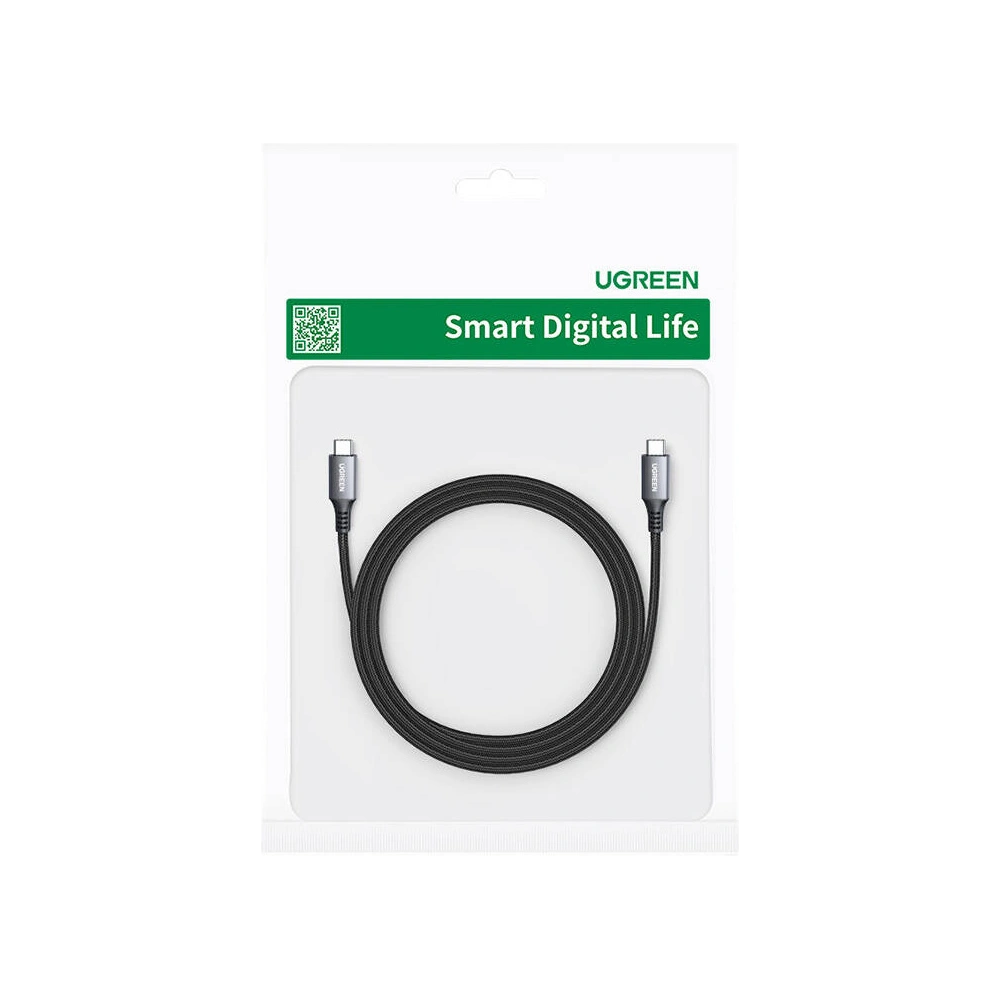 Kabel UGREEN US555 USB-C / USB-C 3m (Czarny)