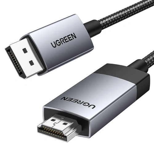 Kup UGREEN DP119 Display Port / HDMI 4K cablu, 1m, unidirecțional - UGR1717 - {ean13} - Sklep Home Screen