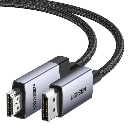 Kup UGREEN DP119 Display Port / HDMI 4K cablu, 1m, unidirecțional - UGR1717 - {ean13} - Sklep Home Screen