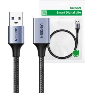Kup UGREEN US115 USB-A 3.0 Verlängerungskabel, 5m (schwarz) - UGR1719 - {ean13} - Sklep Home Screen