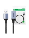 UGREEN US115 USB-A 3.0 hosszabbító kábel, 5m (fekete)