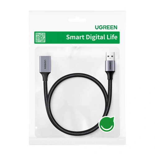 Kup UGREEN US115 USB-A 3.0 hosszabbító kábel, 5m (fekete) - UGR1719 - {ean13} - Sklep Home Screen