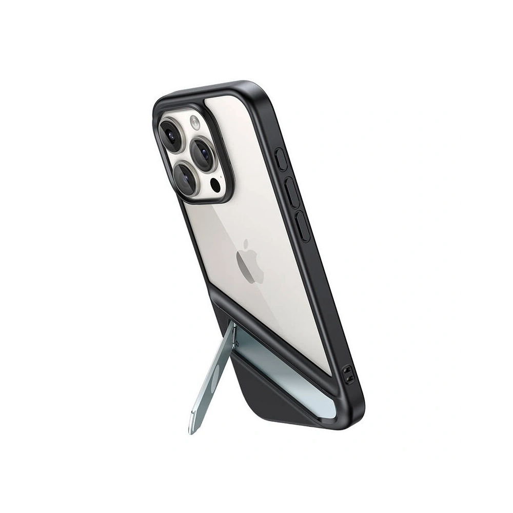 Etui z podstawką UGREEN LP737 Apple iPhone 15 (czarne)