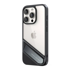 Etui z podstawką UGREEN LP737 Apple iPhone 15 (czarne)