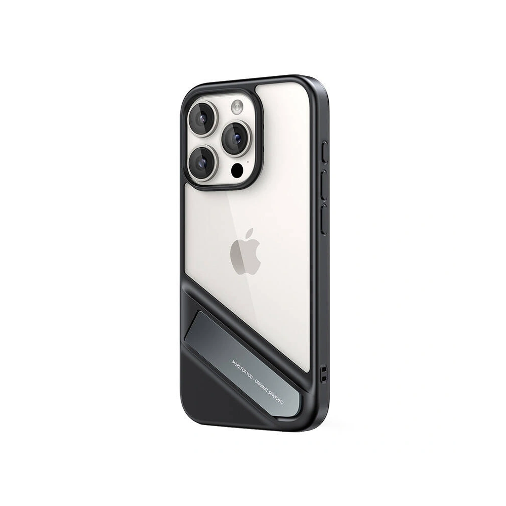 Etui z podstawką UGREEN LP737 Apple iPhone 15 (czarne)