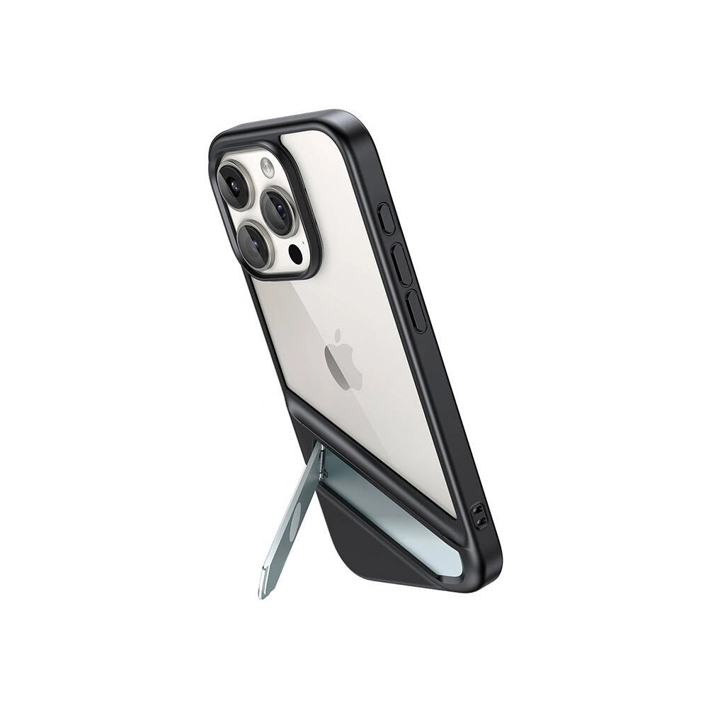 Etui z podstawką UGREEN LP738 Apple iPhone 15 Plus / 14 Plus (czarne)