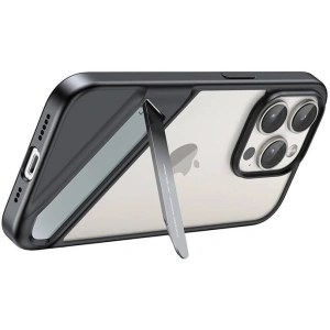 Etui z podstawką UGREEN LP738 Apple iPhone 15 Plus / 14 Plus (czarne)