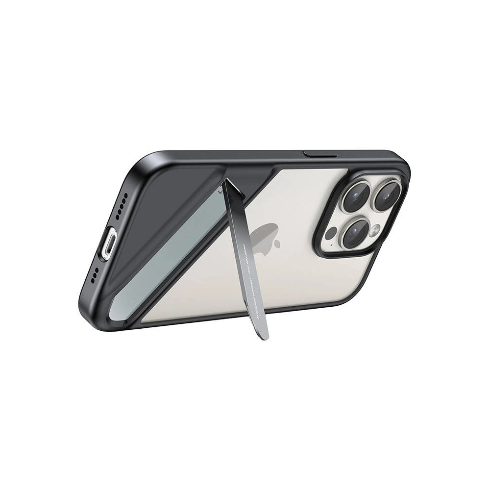 Etui z podstawką UGREEN LP738 Apple iPhone 15 Plus / 14 Plus (czarne)