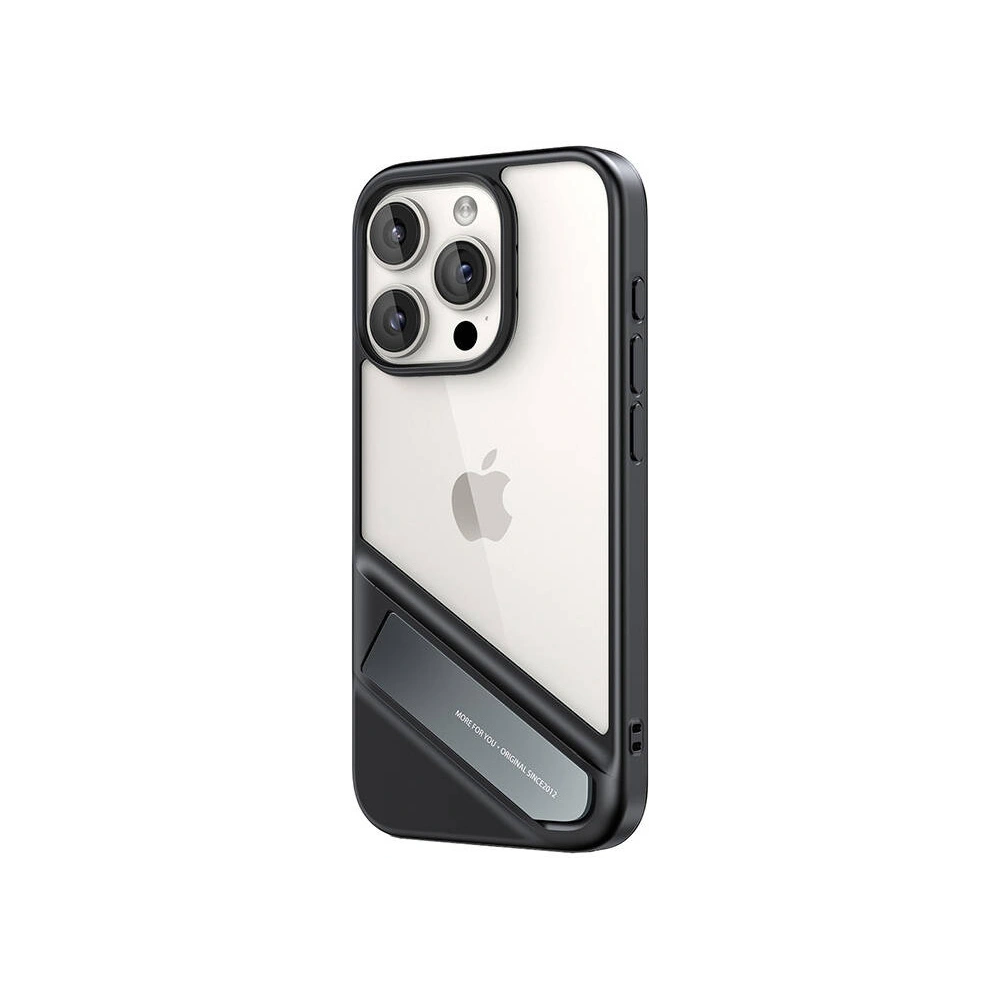 Etui z podstawką UGREEN LP738 Apple iPhone 15 Plus / 14 Plus (czarne)