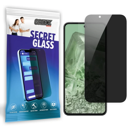 Matowe szkło prywatyzujące GrizzGlass SecretGlass do Google Pixel 8 Pro