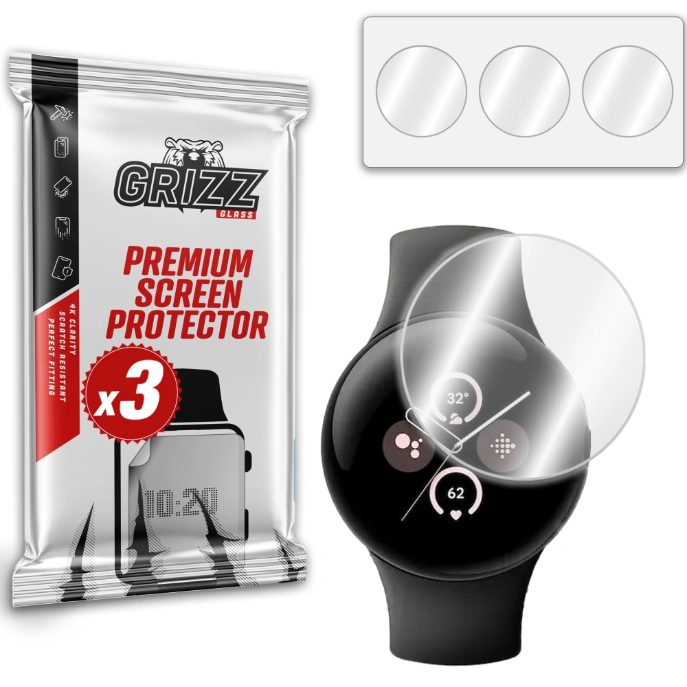 Folia hydrożelowa GrizzGlass Hydrofilm do Google Pixel Watch 2