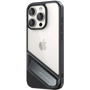 Etui z podstawką UGREEN LP739 Apple iPhone 15 Pro (Czarny)