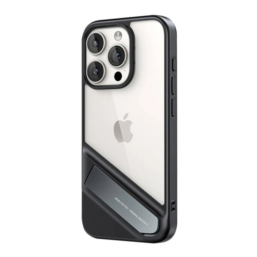 Kup UGREEN LP739 állványos tok Apple iPhone 15 Pro (Fekete) - UGR1722 - {ean13} - Sklep Home Screen