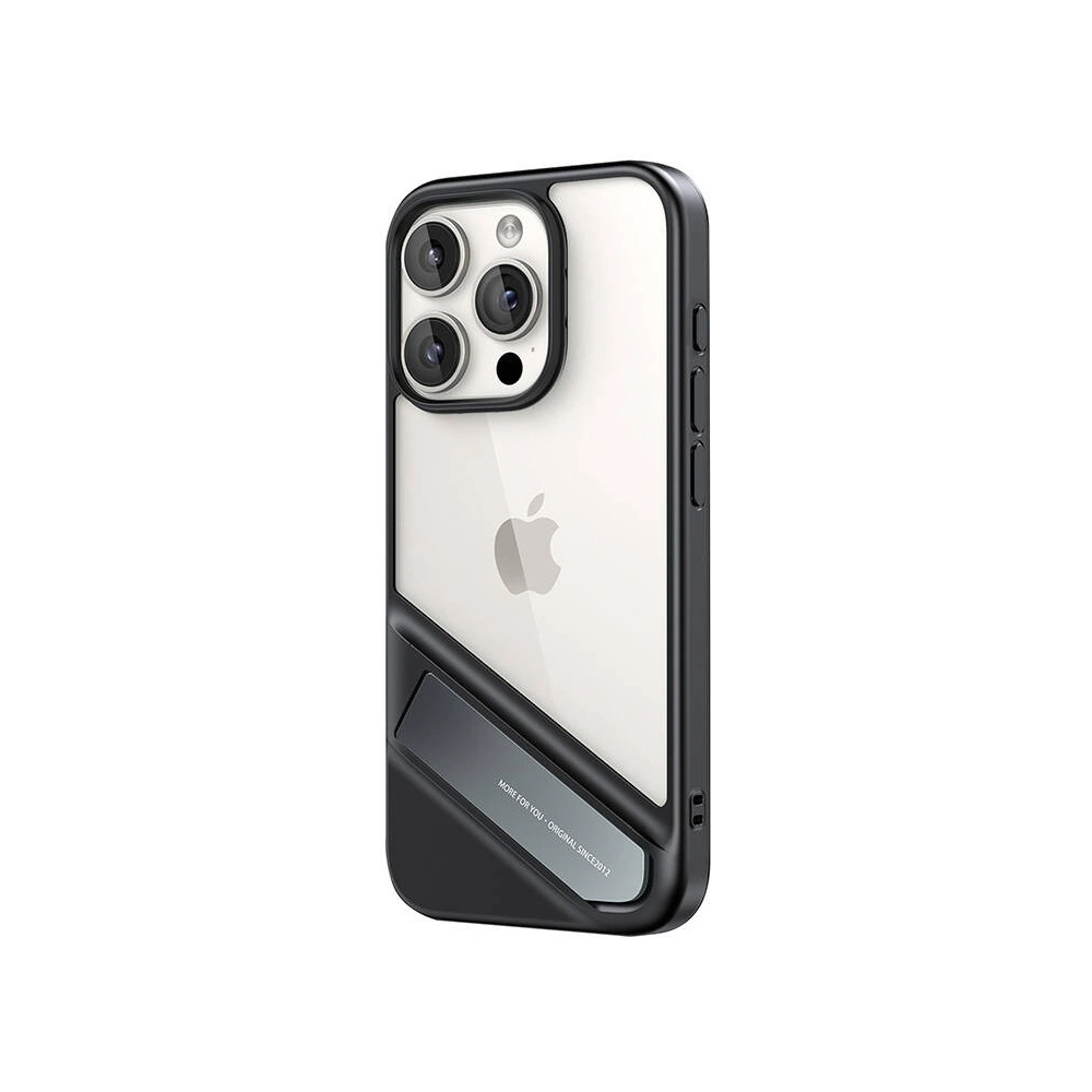 Etui z podstawką UGREEN LP739 Apple iPhone 15 Pro (Czarny)