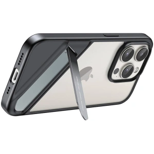 Etui z podstawką UGREEN LP739 Apple iPhone 15 Pro (Czarny)