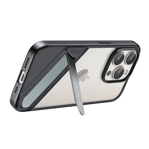 Kup Case mit Ständer UGREEN LP739 Apple iPhone 15 Pro (Schwarz) - UGR1722 - {ean13} - Sklep Home Screen