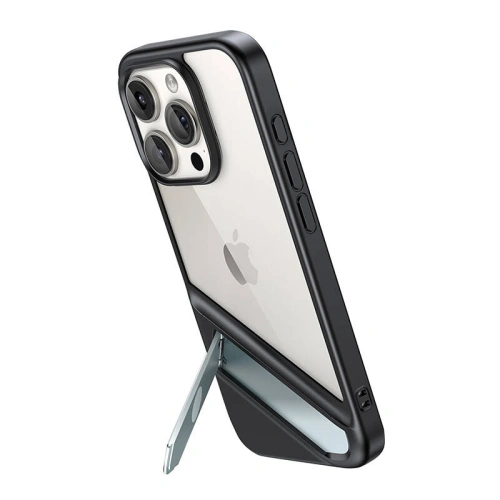 Kup Case mit Ständer UGREEN LP739 Apple iPhone 15 Pro (Schwarz) - UGR1722 - {ean13} - Sklep Home Screen