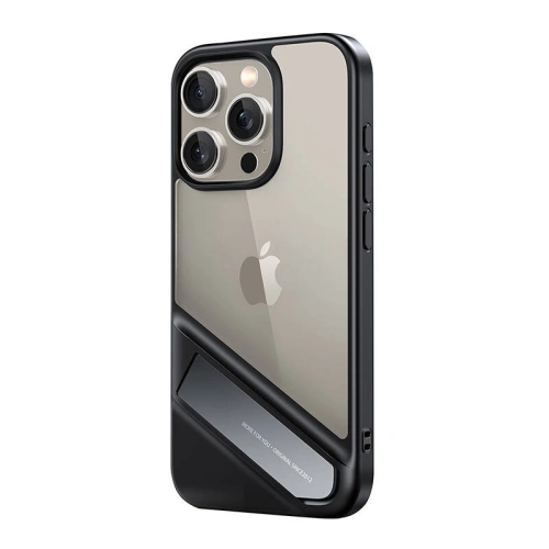 Kup Case mit Ständer UGREEN LP740 Apple iPhone 15 Pro Max (Schwarz) - UGR1723 - {ean13} - Sklep Home Screen