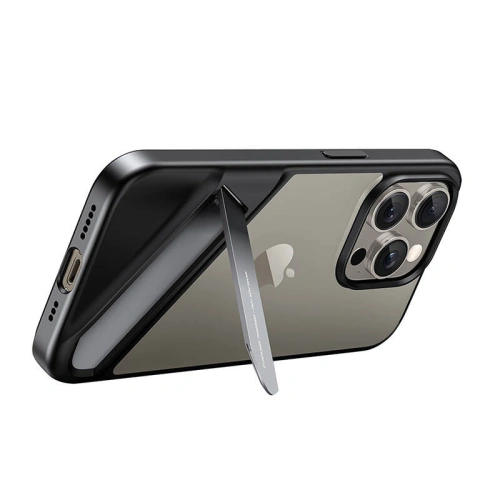Kup Case mit Ständer UGREEN LP740 Apple iPhone 15 Pro Max (Schwarz) - UGR1723 - {ean13} - Sklep Home Screen
