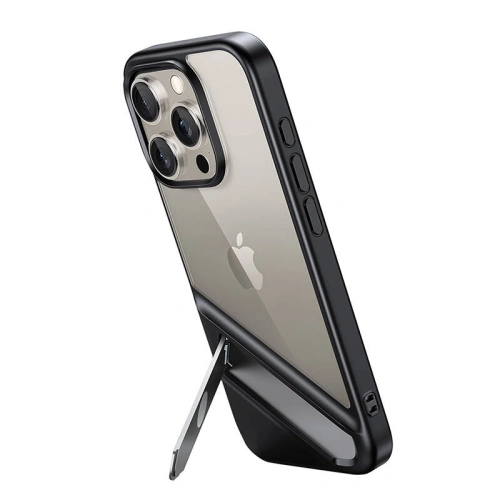 Kup Case mit Ständer UGREEN LP740 Apple iPhone 15 Pro Max (Schwarz) - UGR1723 - {ean13} - Sklep Home Screen