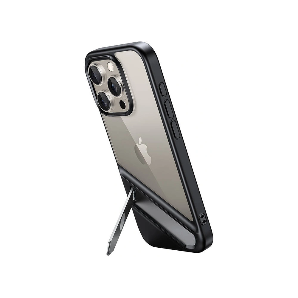 Etui z podstawką UGREEN LP740 Apple iPhone 15 Pro Max (Czarne)