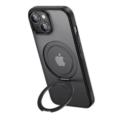 Kup Apple UGREEN LP761 carcasă cu prindere pentru degete iPhone 15 (negru) - UGR1740 - {ean13} - Sklep Home Screen