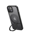 Etui UGREEN LP761 z uchwytem na palec Apple iPhone 15 (Czarne)