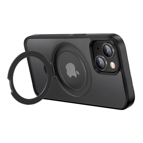 Kup Apple UGREEN LP761 carcasă cu prindere pentru degete iPhone 15 (negru) - UGR1740 - {ean13} - Sklep Home Screen