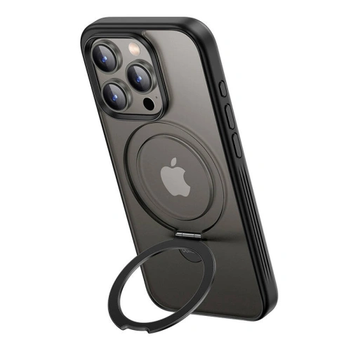 Kup Apple UGREEN LP762 carcasă cu prindere pentru degete iPhone 15 Plus / 14 Plus (negru) - UGR1741 - {ean13} - Sklep Home Screen