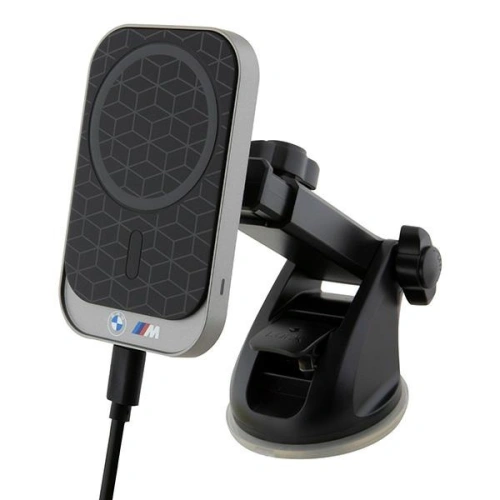 Kup Uchytník do auta BMW BMMWCCMPGPK 15W na palubní desku / na sklo / do mřížky ventilace černý/black MagSafe M Edition - BMW514 - {ean13} - Sklep Home Screen
