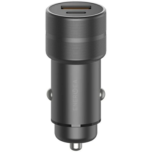 Kup ENERGEA Alu Drive PD20+ autós töltő USB-A, USB-C, PD, QC 3.0, 38W szürke/gunmetal - ENG110 - {ean13} - Sklep Home Screen