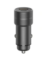 ENERGEA Alu Drive PD20+ USB-A, USB-C, PD, QC 3.0, 38W încărcător auto gri/gunmetal
