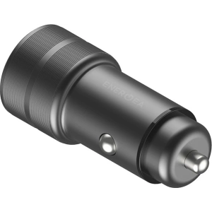 Kup Ładowarka samochodowa ENERGEA Alu Drive PD20+ USB-A, USB-C, PD, QC 3.0, 38W szary/gunmetal - ENG110 - {ean13} - Sklep Home Screen