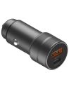 Kup ENERGEA Alu Drive PD20+ autós töltő USB-A, USB-C, PD, QC 3.0, 38W szürke/gunmetal - ENG110 - {ean13} - Sklep Home Screen