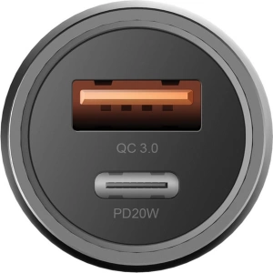 Kup Ładowarka samochodowa ENERGEA Alu Drive PD20+ USB-A, USB-C, PD, QC 3.0, 38W szary/gunmetal - ENG110 - {ean13} - Sklep Home Screen