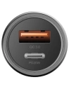 Kup ENERGEA Alu Drive PD20+ autós töltő USB-A, USB-C, PD, QC 3.0, 38W szürke/gunmetal - ENG110 - {ean13} - Sklep Home Screen