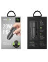 Kup ENERGEA Alu Drive PD20+ autós töltő USB-A, USB-C, PD, QC 3.0, 38W szürke/gunmetal - ENG110 - {ean13} - Sklep Home Screen